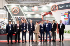 Baku Steel Company на выставке Tube 2026 в Германии (ФОТО/ВИДЕО)