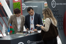 Baku Steel Company на выставке Tube 2026 в Германии (ФОТО/ВИДЕО)