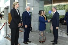 Джейхун Байрамов прибыл с визитом в Бангкок (ФОТО)