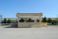 Минобороны Азербайджана проводит учебные сборы с военнообязанными (ФОТО)