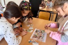 По инициативе Лейлы Алиевой реализуется программа социально-эмоционального обучения для детей учреждений социального обслуживания (ФОТО)