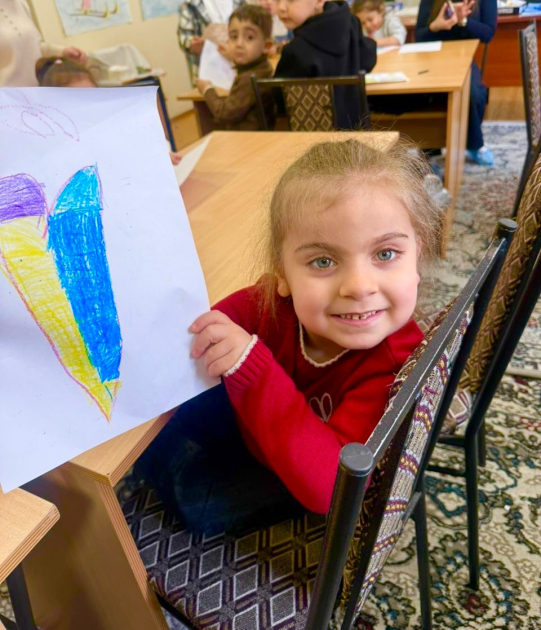 По инициативе Лейлы Алиевой реализуется программа социально-эмоционального обучения для детей учреждений социального обслуживания (ФОТО)