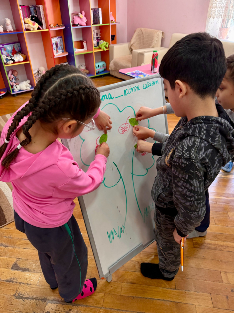 По инициативе Лейлы Алиевой реализуется программа социально-эмоционального обучения для детей учреждений социального обслуживания (ФОТО)