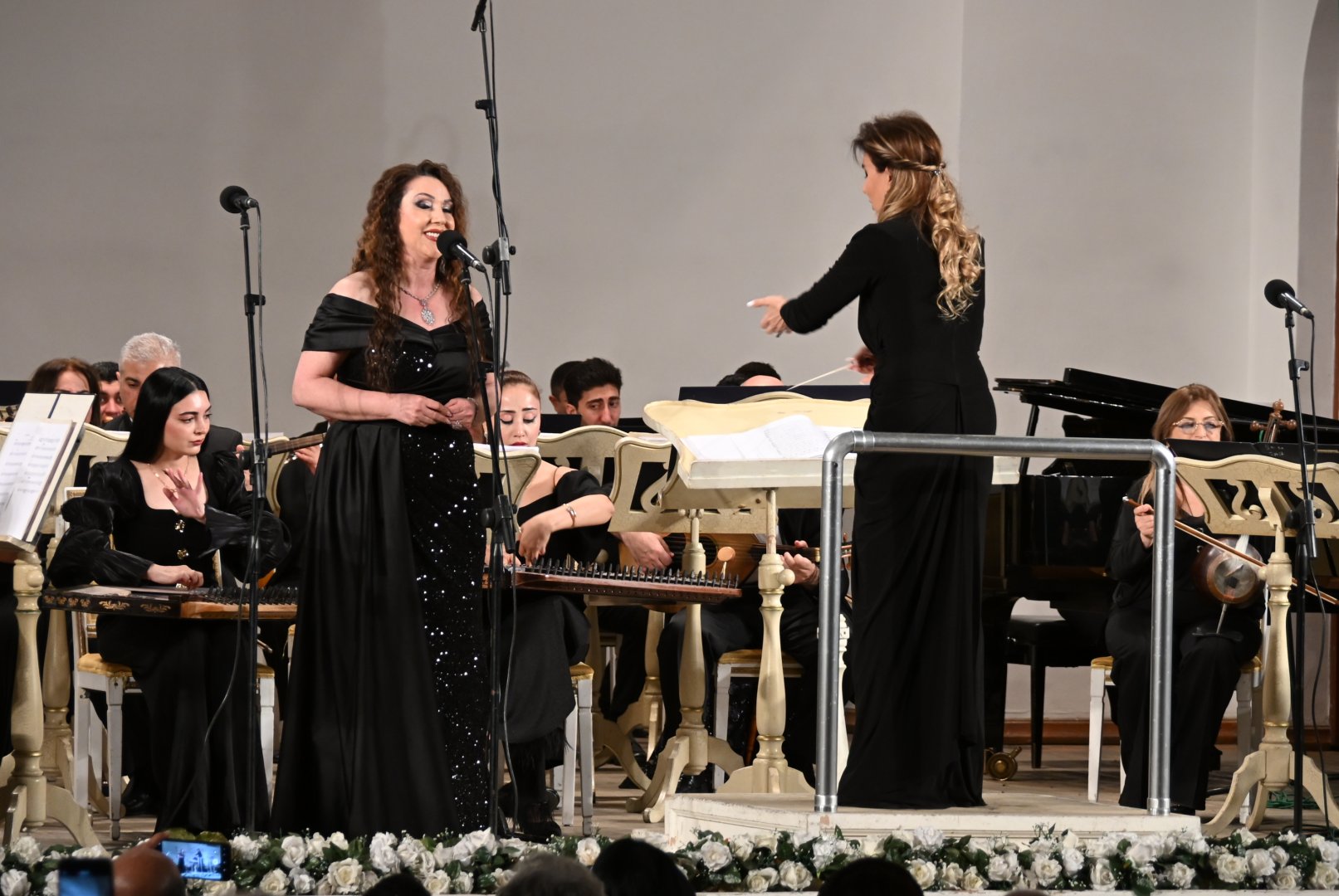 От Голливуда до азербайджанского кино - музыка большого экрана (ФОТО)