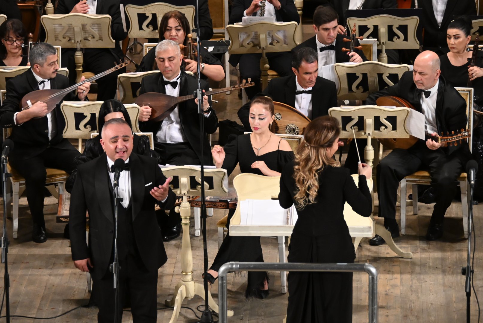 От Голливуда до азербайджанского кино - музыка большого экрана (ФОТО)