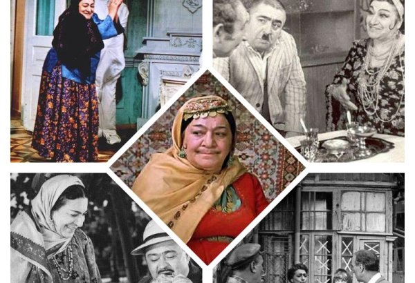 Деятели культуры Азербайджана отметили 110-летие выдающейся актрисы Насибы Зейналовой (ФОТО)