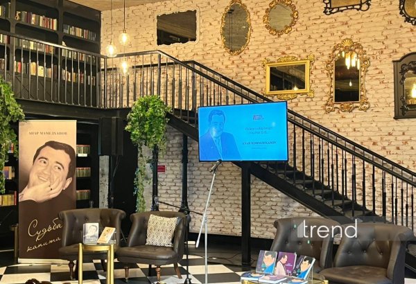 «Жизнь, верная себе: 15 лет без Анара» — состоялось мероприятие, посвященное памяти Анара Мамедханова (ФОТО)