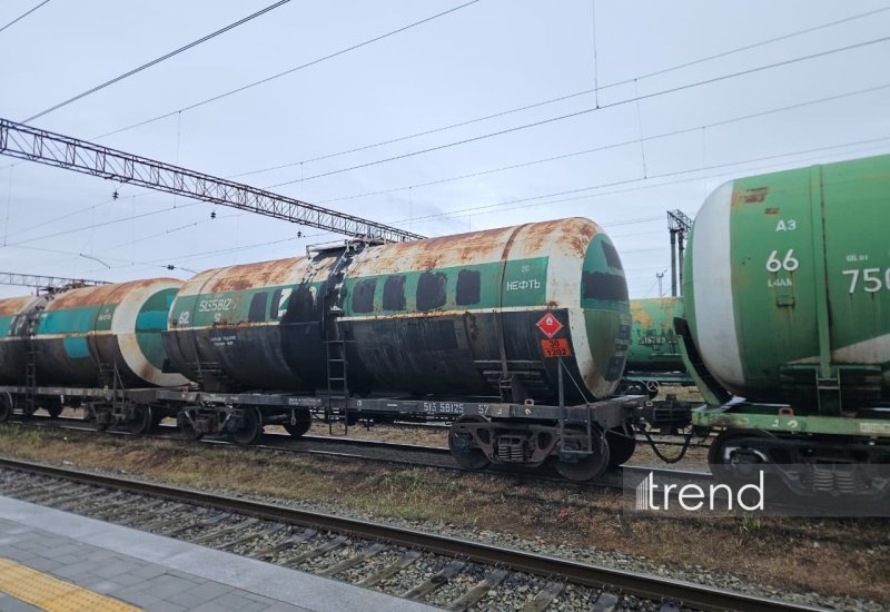 Из Азербайджана в Армению отправлено 16 вагонов дизельного топлива (ФОТО/ВИДЕО)