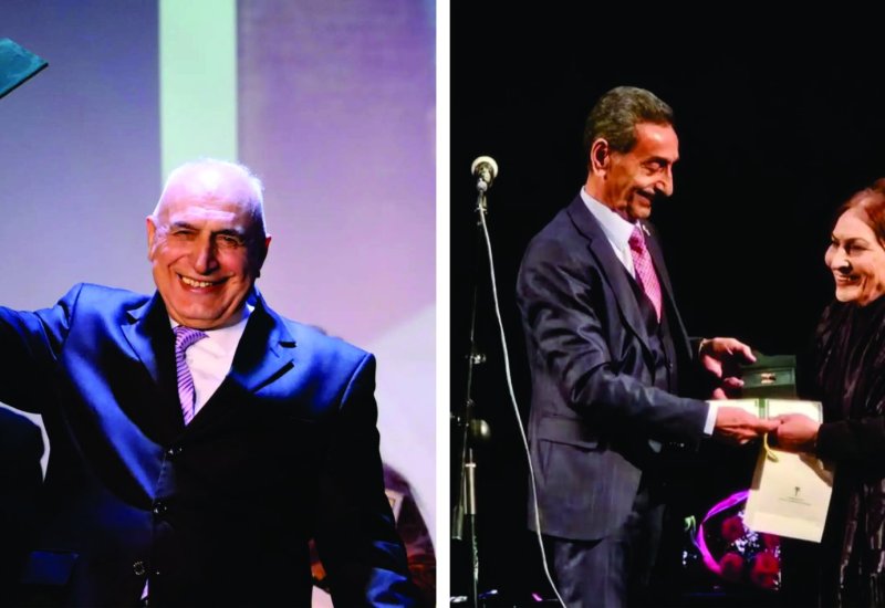 Союз театральных деятелей Азербайджана отметил юбилеи известных актеров (ФОТО)