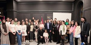 В Будапеште прошла встреча с народным артистом Азербайджана Фахраддином Манафовым (ФОТО)