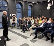 В Будапеште прошла встреча с народным артистом Азербайджана Фахраддином Манафовым (ФОТО)