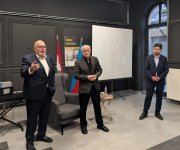 В Будапеште прошла встреча с народным артистом Азербайджана Фахраддином Манафовым (ФОТО)