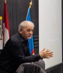 В Будапеште прошла встреча с народным артистом Азербайджана Фахраддином Манафовым (ФОТО)