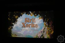 Презентован анимационный фильм «Таинственная карта. Шамахинские приключения», подготовленный при поддержке Фонда Гейдара Алиева (ФОТО)