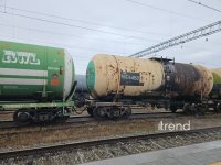 Из Азербайджана в Армению отправлено 16 вагонов дизельного топлива (ФОТО/ВИДЕО)