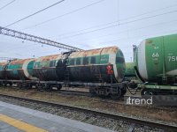 Из Азербайджана в Армению отправлено 16 вагонов дизельного топлива (ФОТО/ВИДЕО)