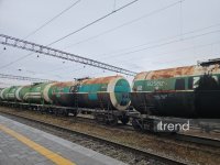 Из Азербайджана в Армению отправлено 16 вагонов дизельного топлива (ФОТО/ВИДЕО)