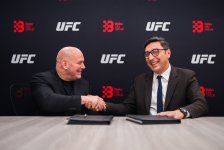 В Баку до 2028 года будут проходить турниры UFC (ФОТО)
