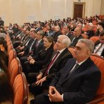 Союз театральных деятелей Азербайджана отметил юбилеи известных актеров (ФОТО)