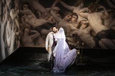 Юсиф Эйвазов с большим успехом выступил на сцене Оперы Бастилии в Париже (ФОТО)