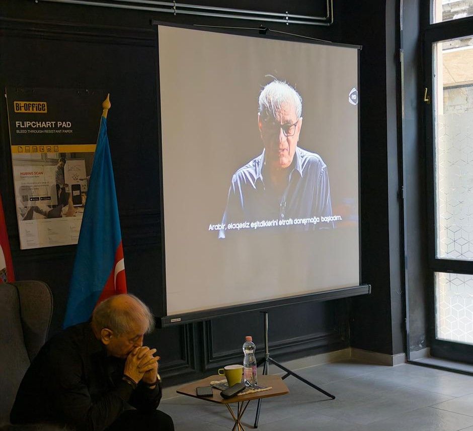 В Будапеште прошла встреча с народным артистом Азербайджана Фахраддином Манафовым (ФОТО)