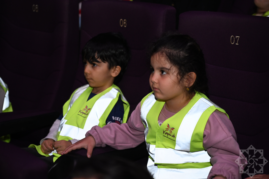 Презентован анимационный фильм «Таинственная карта. Шамахинские приключения», подготовленный при поддержке Фонда Гейдара Алиева (ФОТО)