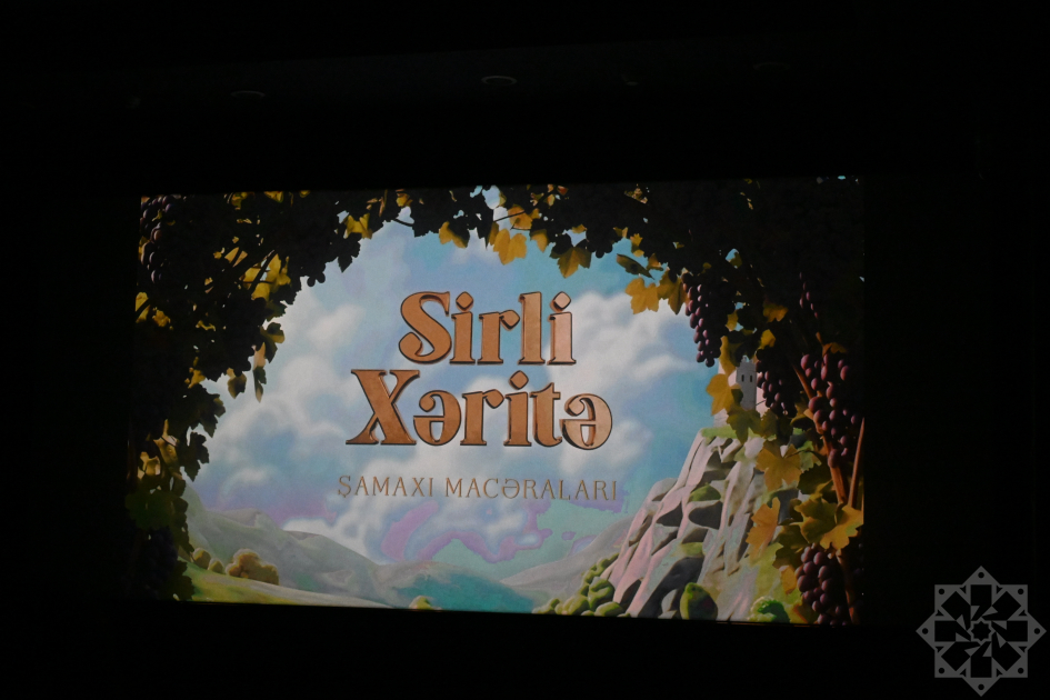 Презентован анимационный фильм «Таинственная карта. Шамахинские приключения», подготовленный при поддержке Фонда Гейдара Алиева (ФОТО)