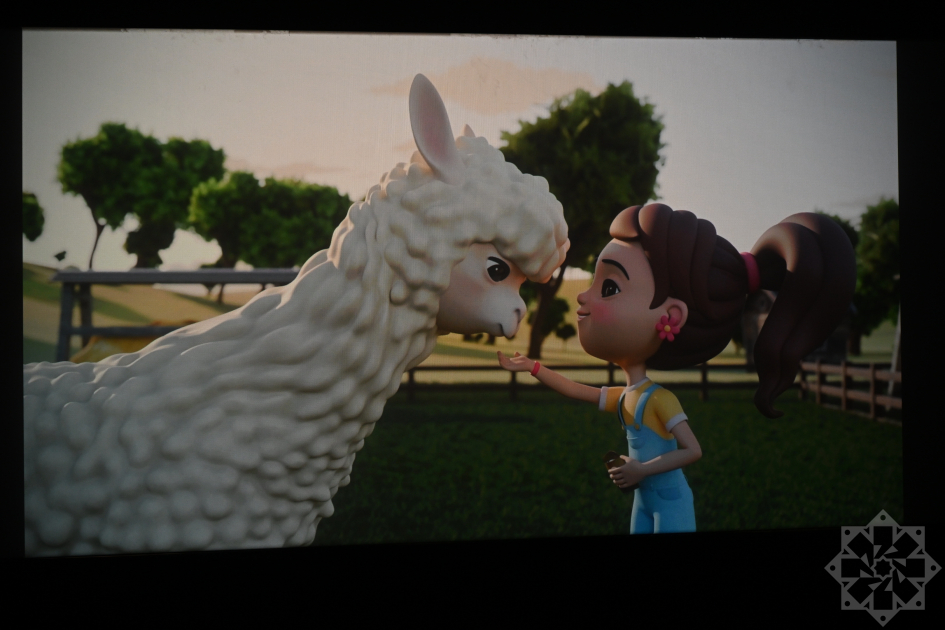 Презентован анимационный фильм «Таинственная карта. Шамахинские приключения», подготовленный при поддержке Фонда Гейдара Алиева (ФОТО)