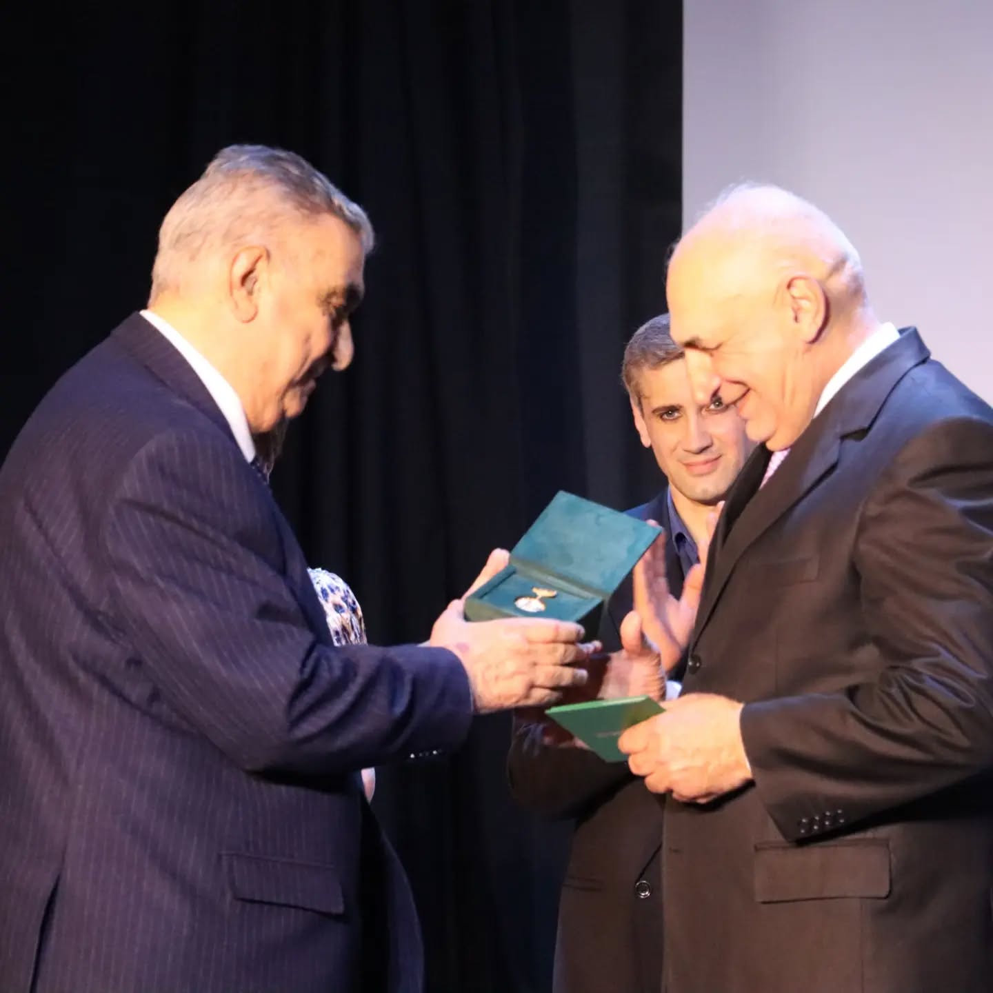 Союз театральных деятелей Азербайджана отметил юбилеи известных актеров (ФОТО)