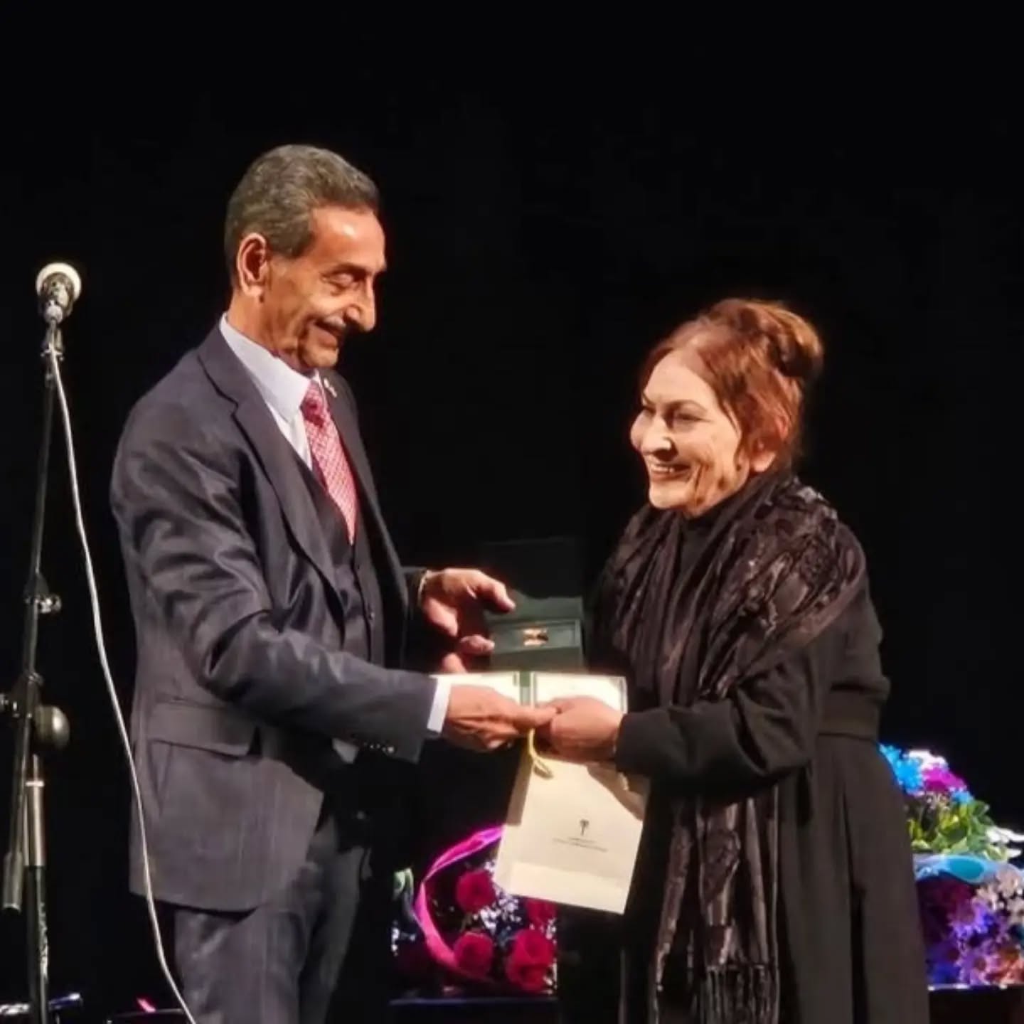 Союз театральных деятелей Азербайджана отметил юбилеи известных актеров (ФОТО)