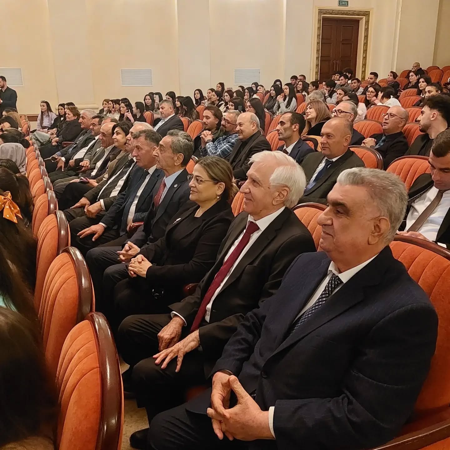 Союз театральных деятелей Азербайджана отметил юбилеи известных актеров (ФОТО)