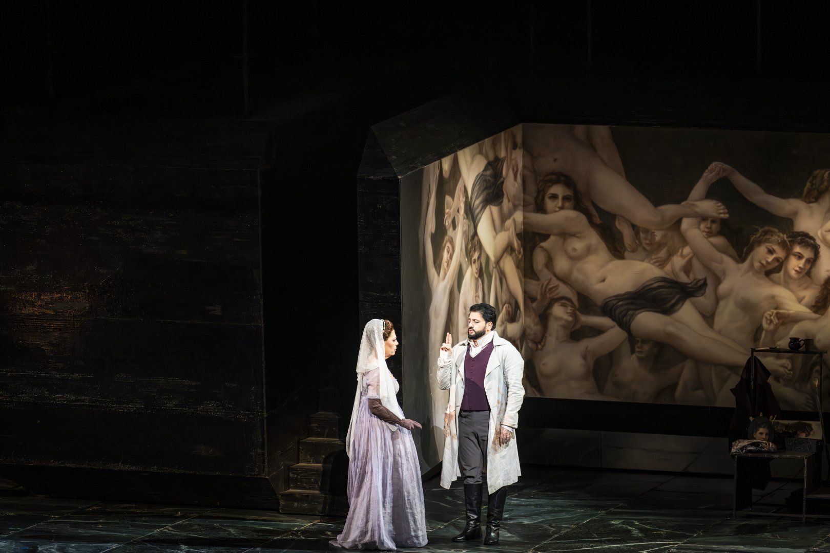 Юсиф Эйвазов с большим успехом выступил на сцене Оперы Бастилии в Париже (ФОТО)