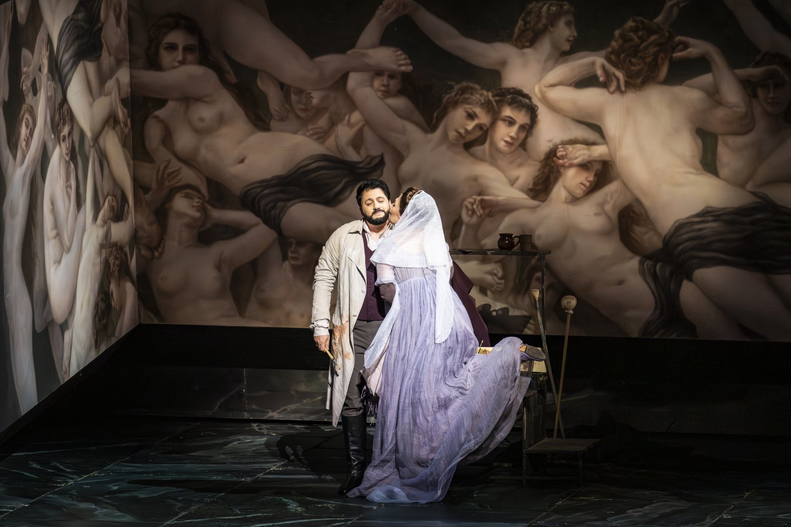 Юсиф Эйвазов с большим успехом выступил на сцене Оперы Бастилии в Париже (ФОТО)