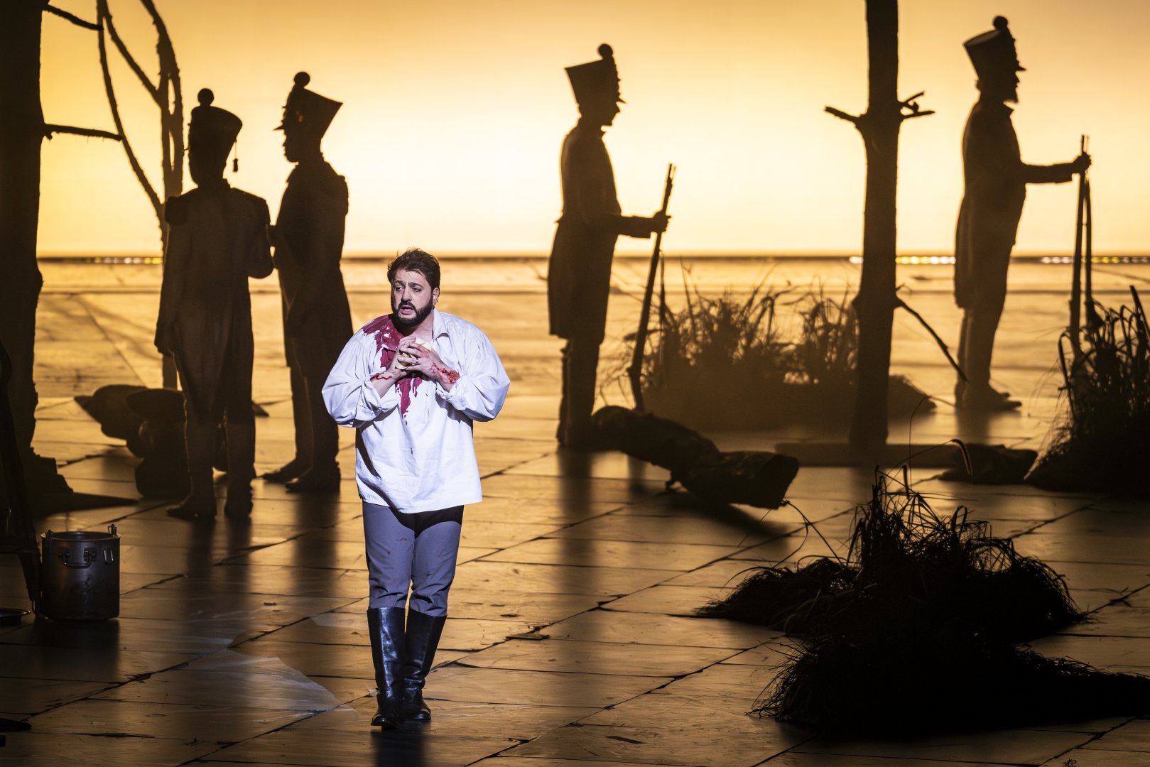 Юсиф Эйвазов с большим успехом выступил на сцене Оперы Бастилии в Париже (ФОТО)