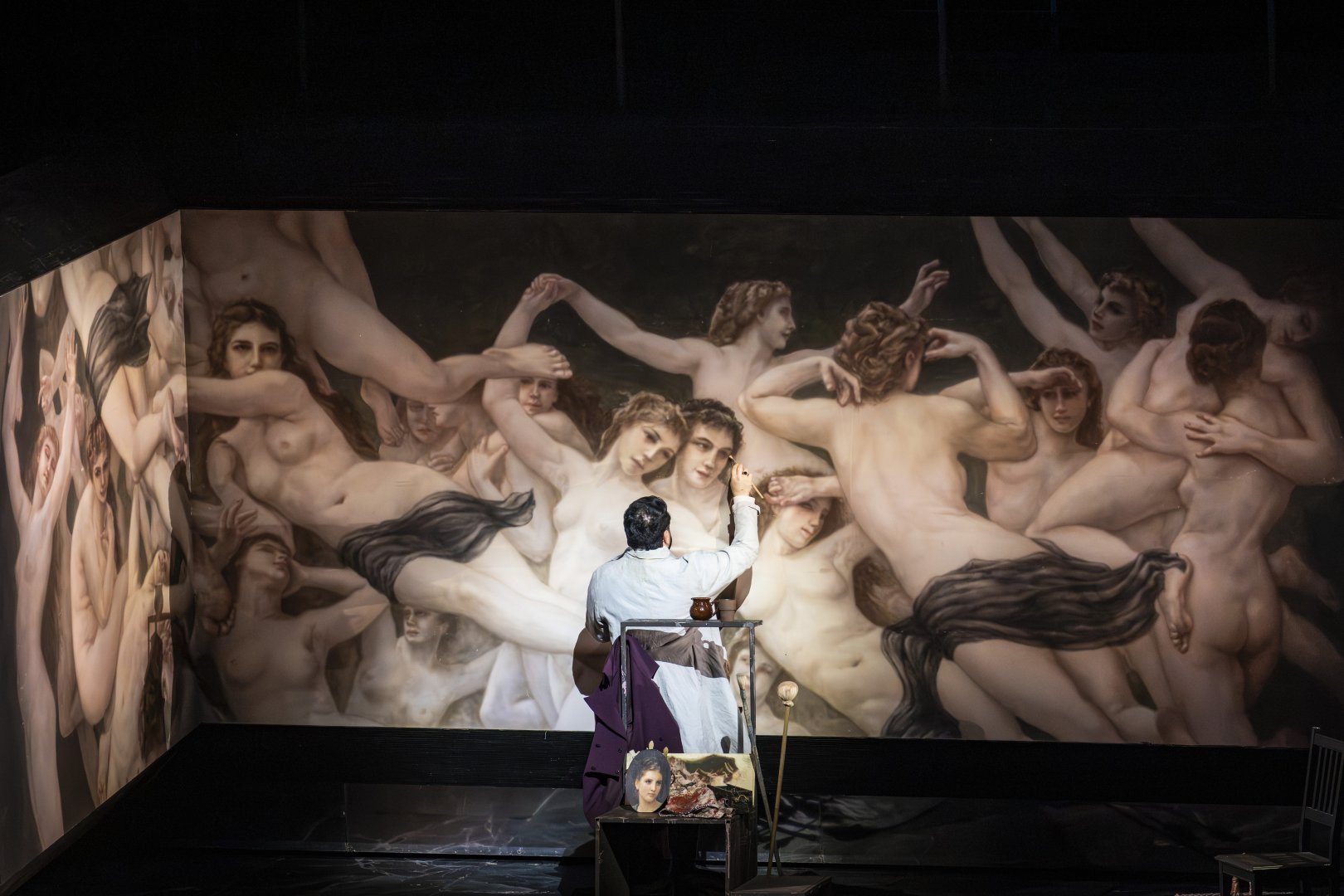 Юсиф Эйвазов с большим успехом выступил на сцене Оперы Бастилии в Париже (ФОТО)