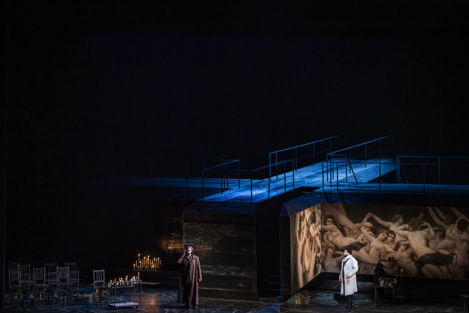 Юсиф Эйвазов с большим успехом выступил на сцене Оперы Бастилии в Париже (ФОТО)