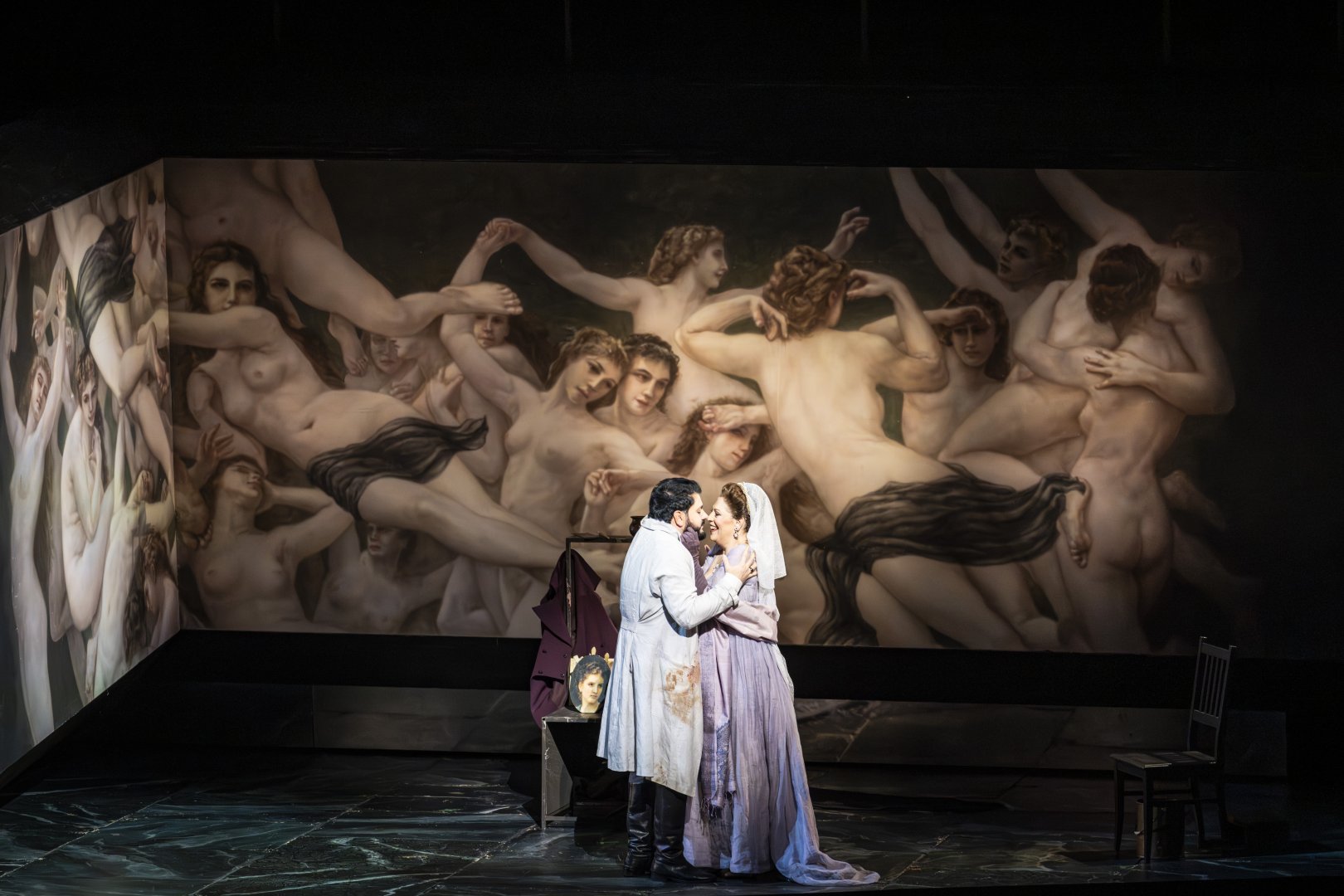 Юсиф Эйвазов с большим успехом выступил на сцене Оперы Бастилии в Париже (ФОТО)