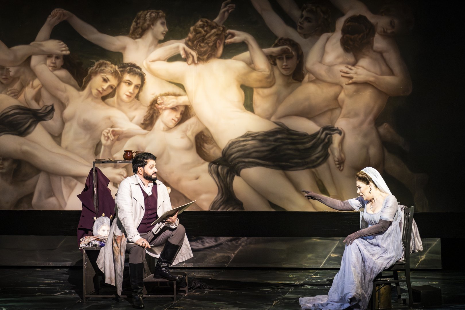 Юсиф Эйвазов с большим успехом выступил на сцене Оперы Бастилии в Париже (ФОТО)