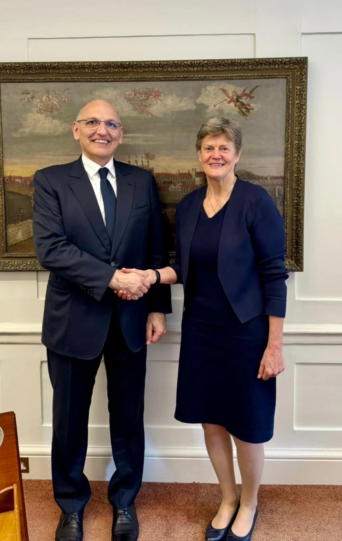 Эльчин Амирбеков провел встречи в Великобритании (ФОТО)