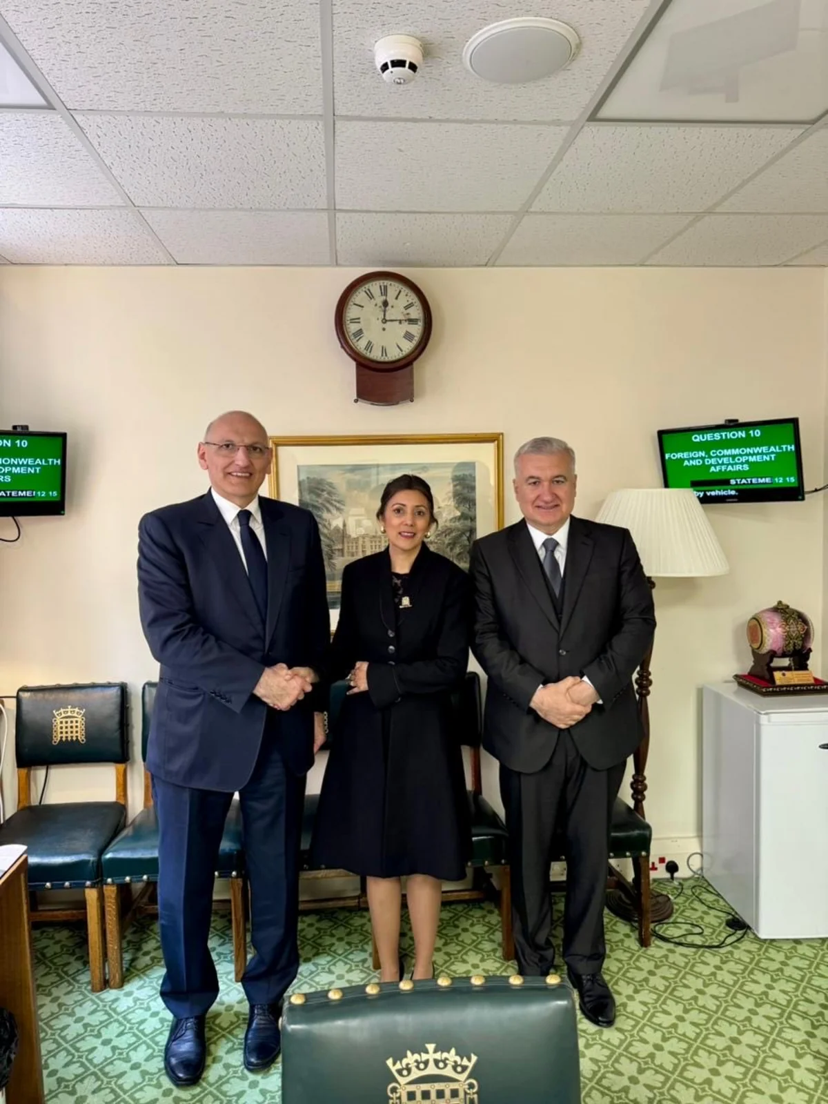 Эльчин Амирбеков провел встречи в Великобритании (ФОТО)