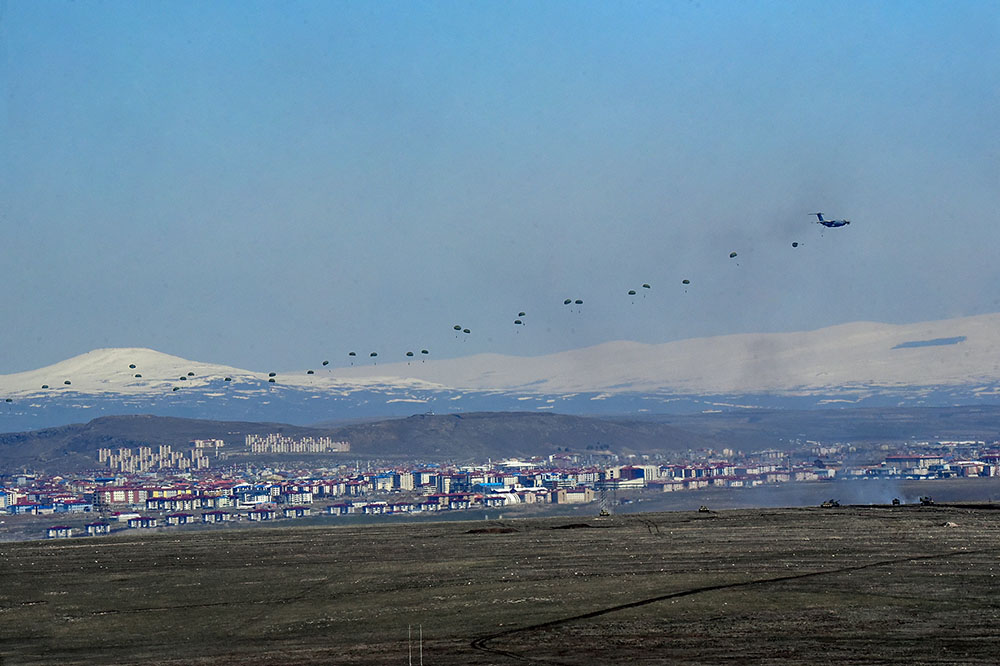 Военнослужащие Отдельной общевойсковой армии продемонстрировали высокий профессионализм на совместных учениях «Гейдар Алиев – 2026» (ФОТО)