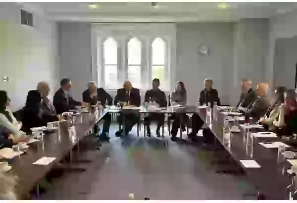 Эльчин Амирбеков провел встречи в Великобритании (ФОТО)