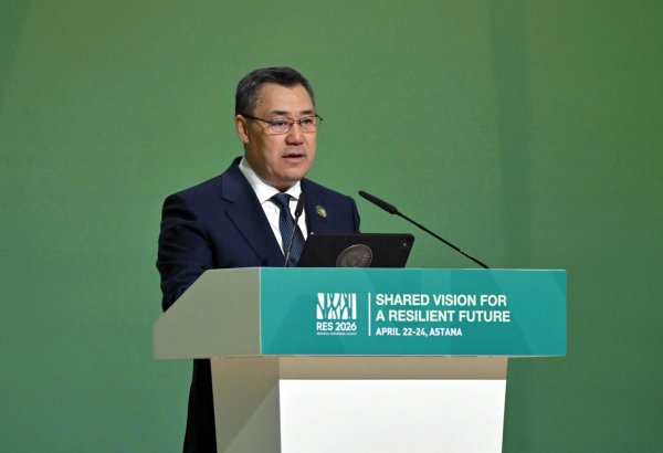 Садыр Жапаров назвал масштабы последствий изменения климата для Кыргызстана