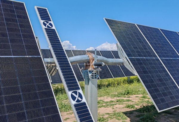 В Джебраиле в рамках проекта "Шафаг" установлен первый солнечный модуль (ФОТО)