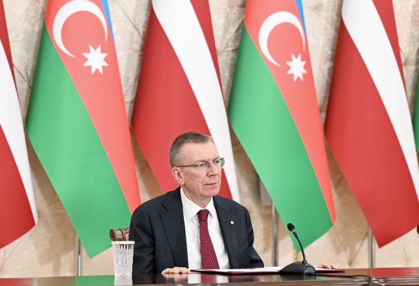 Подписание мирного соглашения станет знаковым событием не только для региона, но и для всего мира - Президент Латвии