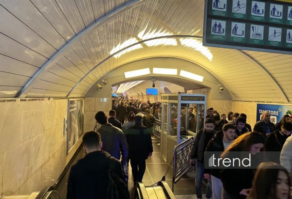 Обнародованы доходы Бакметрополитена от пассажироперевозок за 2025 г.