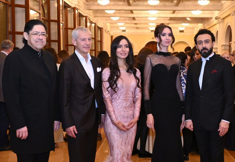 В Баку представлена мировая премьера Геннадия Ровнера "Anabasis" (ФОТО)