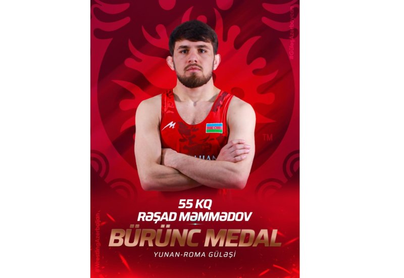 Азербайджанские борцы завершили первый день чемпионата Европы с двумя медалями (ФОТО)