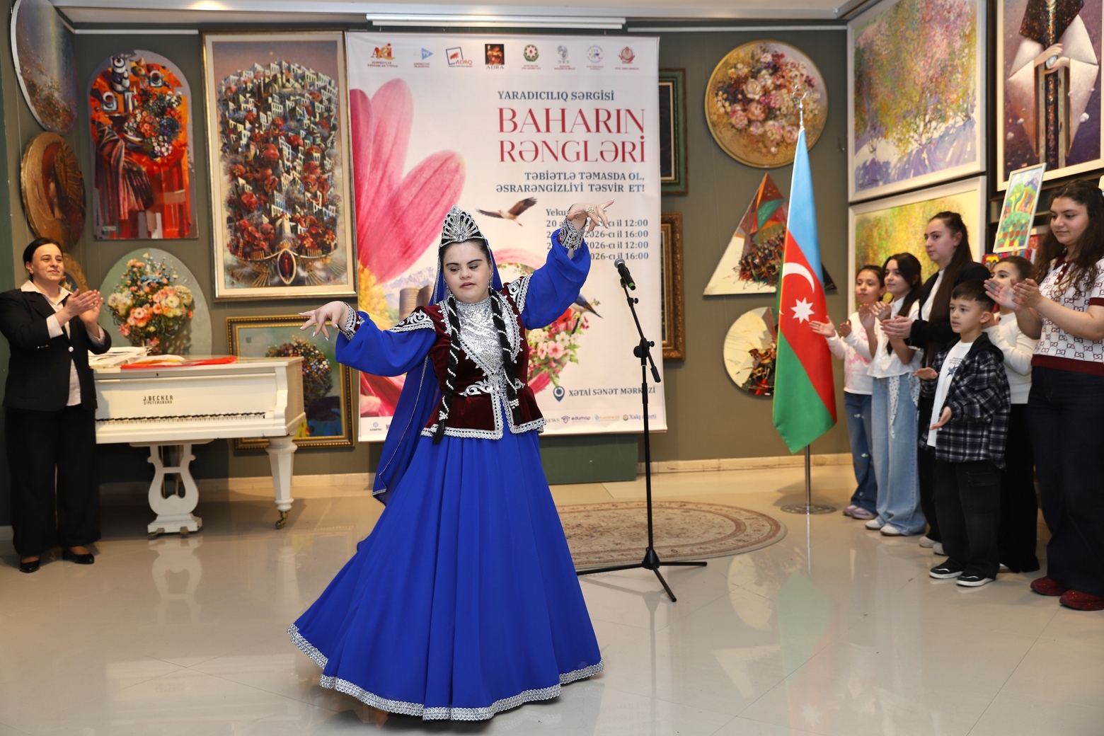 В Баку прошел двухдневный арт-марафон "Соприкоснись с природой, передай её загадочную красоту!" (ФОТО)