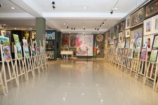 В Баку прошел двухдневный арт-марафон "Соприкоснись с природой, передай её загадочную красоту!" (ФОТО)